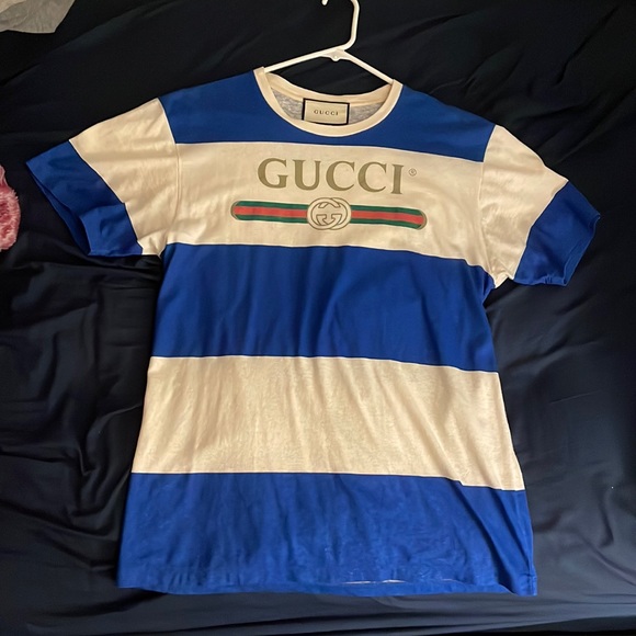 Gucci striped Tee - Picture 1 of 1